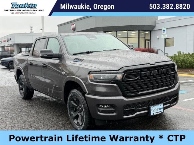 2026 RAM Ram 1500 RAM 1500 BIG HORN CREW CAB 4X4 57 BOX