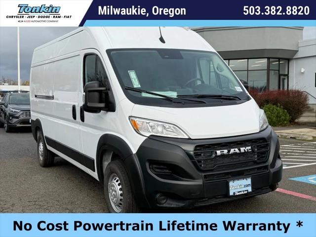 2026 RAM Ram ProMaster RAM PROMASTER 2500 TRADESMAN CARGO VAN HIGH ROOF 136 WB