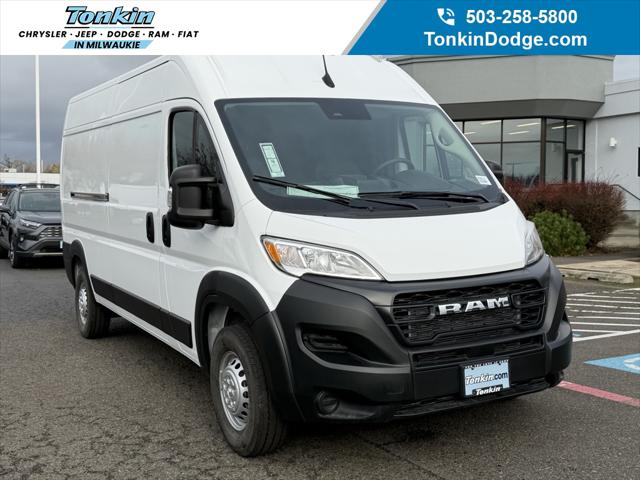 2026 RAM Ram ProMaster RAM PROMASTER 2500 TRADESMAN CARGO VAN HIGH ROOF 159 WB