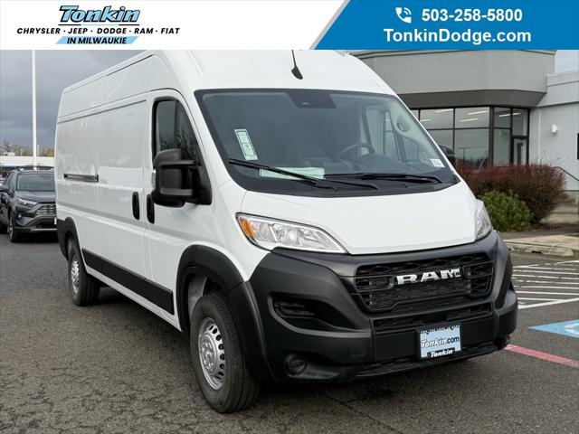 2026 RAM Ram ProMaster RAM PROMASTER 2500 TRADESMAN CARGO VAN HIGH ROOF 159 WB 2026 RAM Ram ProMaster RAM PROMASTER 2500 TRADESMAN CARGO VAN HIGH ROOF 159 WB