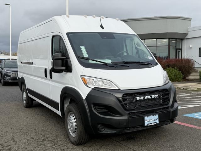 2026 RAM Ram ProMaster RAM PROMASTER 2500 TRADESMAN CARGO VAN HIGH ROOF 159 WB