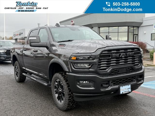 2026 RAM Ram 2500 RAM 2500 WARLOCK CREW CAB 4X4 64 BOX