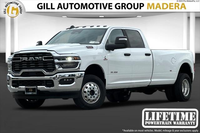 2026 RAM Ram 3500 RAM 3500 BIG HORN CREW CAB 4X4 8 BOX