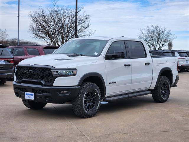 2026 RAM Ram 1500 RAM 1500 REBEL CREW CAB 4X4 57 BOX