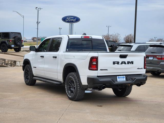 2026 RAM Ram 1500 RAM 1500 REBEL CREW CAB 4X4 57 BOX