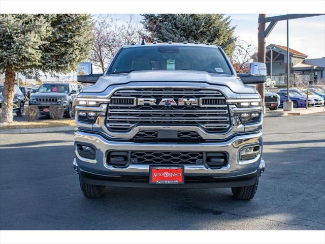 2026 RAM Ram 3500 RAM 3500 LARAMIE CREW CAB 4X4 8 BOX