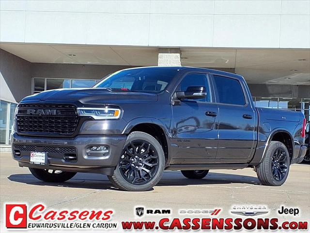 2026 RAM Ram 1500 RAM 1500 LIMITED CREW CAB 4X4 57 BOX