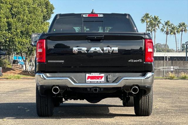 2026 Ram 1500 Big Horn Crew Cab 4x4 5'7" Box