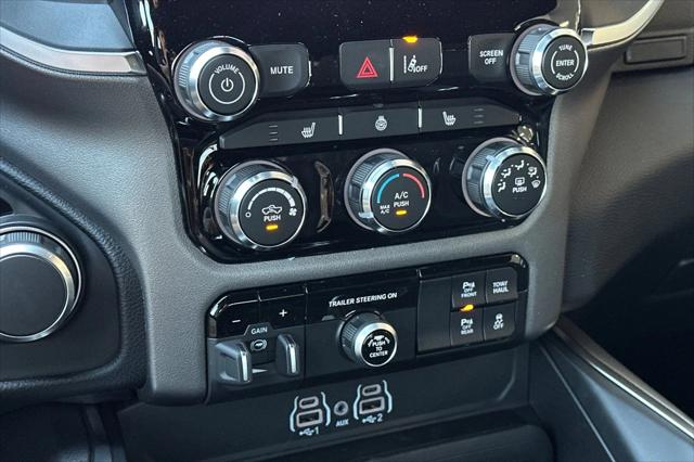 2026 Ram 1500 Big Horn Crew Cab 4x4 5'7" Box