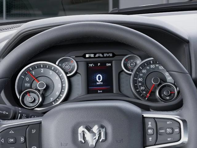 2026 Ram 1500 Big Horn Crew Cab 4x4 5'7" Box