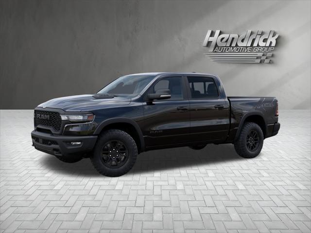 2026 RAM Ram 1500 RAM 1500 REBEL CREW CAB 4X4 57 BOX