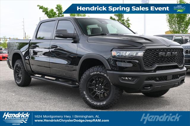 2026 RAM Ram 1500 RAM 1500 REBEL CREW CAB 4X4 57 BOX