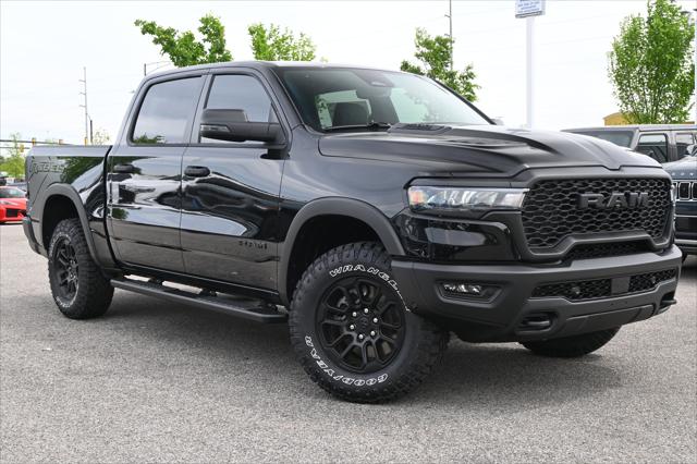 2026 RAM Ram 1500 RAM 1500 REBEL CREW CAB 4X4 57 BOX