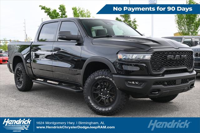 2026 RAM Ram 1500 RAM 1500 REBEL CREW CAB 4X4 57 BOX