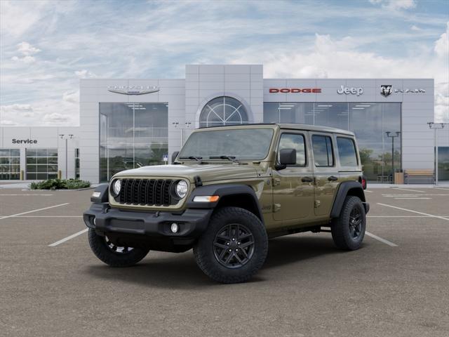 2026 Jeep Wrangler WRANGLER 4-DOOR SPORT S 2026 Jeep Wrangler WRANGLER 4-DOOR SPORT S