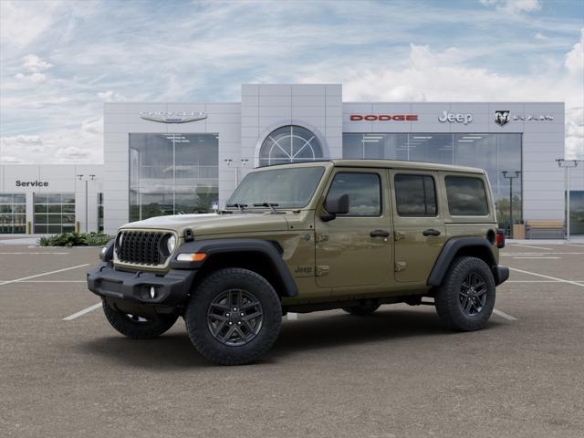 2026 Jeep Wrangler WRANGLER 4-DOOR SPORT S 2026 Jeep Wrangler WRANGLER 4-DOOR SPORT S
