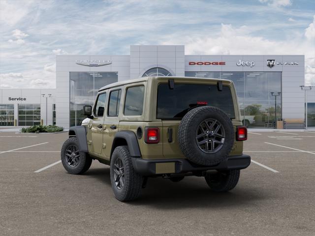 2026 Jeep Wrangler WRANGLER 4-DOOR SPORT S 2026 Jeep Wrangler WRANGLER 4-DOOR SPORT S