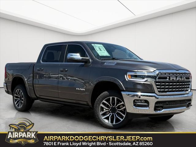 2026 RAM Ram 1500 RAM 1500 LIMITED LONGHORN CREW CAB 4X4 57 BOX