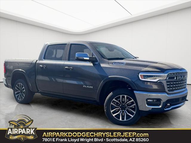 2026 RAM 1500 RAM 1500 LIMITED LONGHORN CREW CAB 4X4 57 BOX