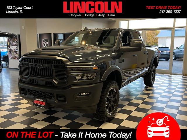 2026 RAM Ram 2500 RAM 2500 REBEL CREW CAB 4X4 64 BOX 2026 RAM Ram 2500 RAM 2500 REBEL CREW CAB 4X4 64 BOX