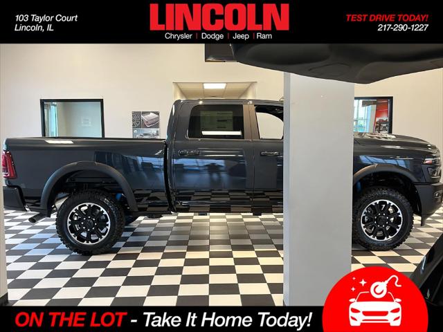 2026 RAM Ram 2500 RAM 2500 REBEL CREW CAB 4X4 64 BOX 2026 RAM Ram 2500 RAM 2500 REBEL CREW CAB 4X4 64 BOX