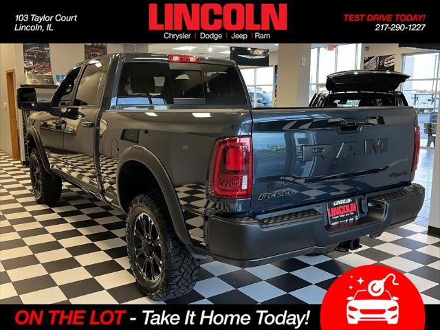 2026 RAM Ram 2500 RAM 2500 REBEL CREW CAB 4X4 64 BOX 2026 RAM Ram 2500 RAM 2500 REBEL CREW CAB 4X4 64 BOX