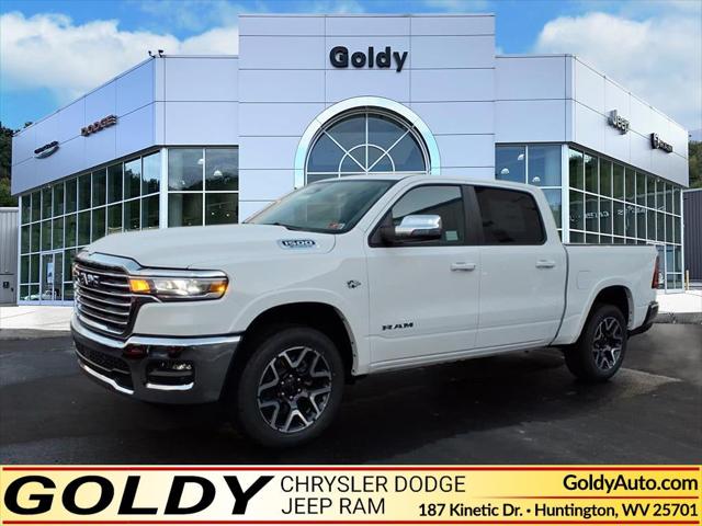 2026 RAM Ram 1500 RAM 1500 LARAMIE CREW CAB 4X4 57 BOX