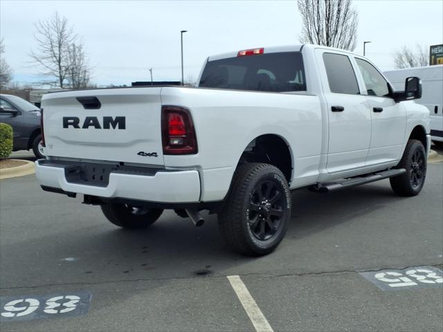 2026 RAM Ram 2500 RAM 2500 BLACK EXPRESS CREW CAB 4X4 64 BOX 2026 RAM Ram 2500 RAM 2500 BLACK EXPRESS CREW CAB 4X4 64 BOX