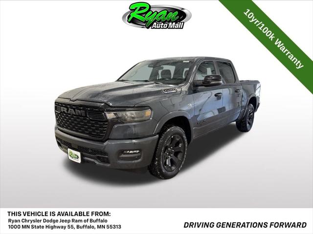 2026 RAM Ram 1500 RAM 1500 BIG HORN CREW CAB 4X4 57 BOX