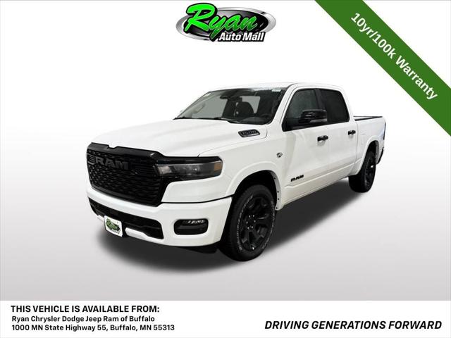 2026 RAM Ram 1500 RAM 1500 BIG HORN CREW CAB 4X4 57 BOX