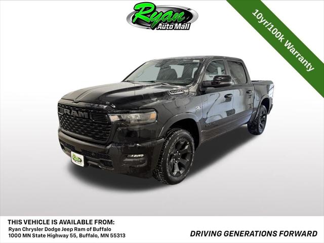 2026 RAM Ram 1500 RAM 1500 BIG HORN CREW CAB 4X4 57 BOX