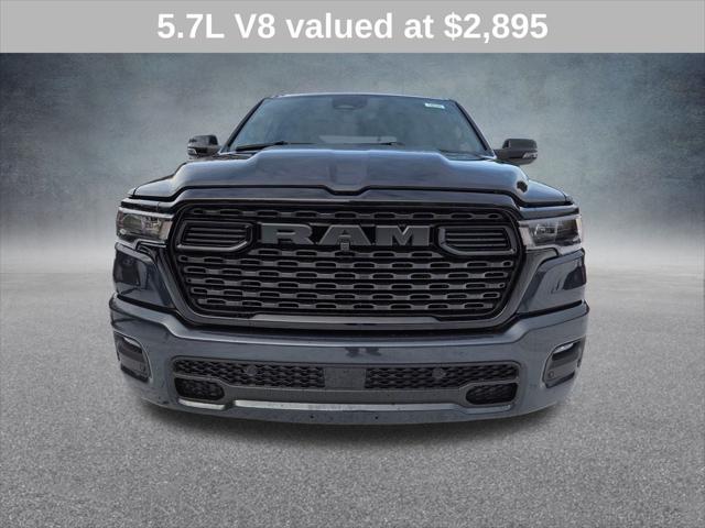 2026 RAM Ram 1500 RAM 1500 BIG HORN CREW CAB 4X4 57 BOX