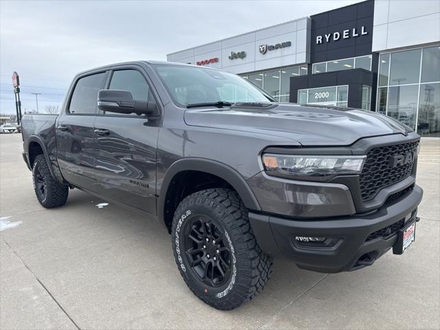 2026 RAM Ram 1500 RAM 1500 REBEL CREW CAB 4X4 57 BOX 2026 RAM Ram 1500 RAM 1500 REBEL CREW CAB 4X4 57 BOX