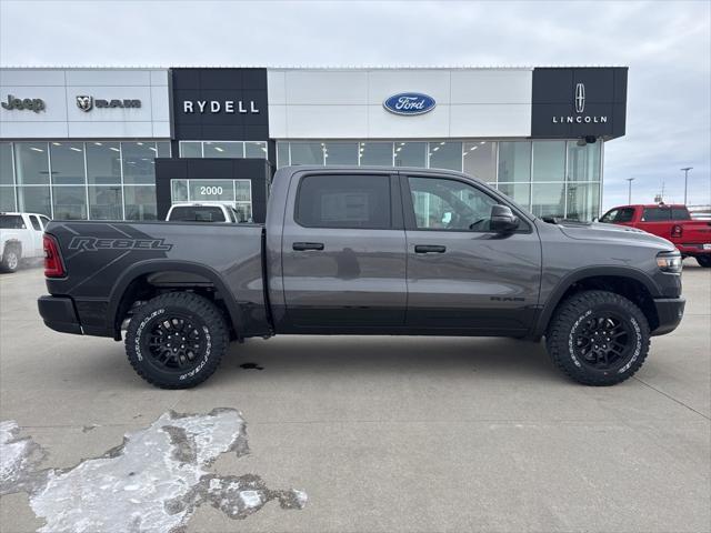 2026 RAM Ram 1500 RAM 1500 REBEL CREW CAB 4X4 57 BOX 2026 RAM Ram 1500 RAM 1500 REBEL CREW CAB 4X4 57 BOX