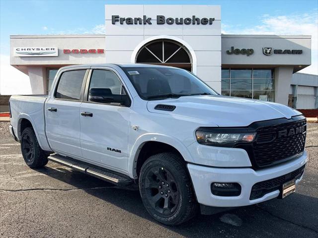 2026 RAM Ram 1500 RAM 1500 BIG HORN CREW CAB 4X4 57 BOX
