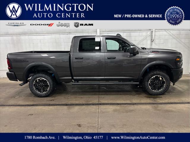 2026 RAM Ram 2500 RAM 2500 WARLOCK CREW CAB 4X4 64 BOX 2026 RAM Ram 2500 RAM 2500 WARLOCK CREW CAB 4X4 64 BOX