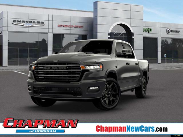 2026 RAM Ram 1500 RAM 1500 LARAMIE CREW CAB 4X4 57 BOX