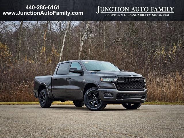 2026 RAM Ram 1500 RAM 1500 BIG HORN CREW CAB 4X4 57 BOX