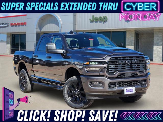 2026 RAM Ram 2500 RAM 2500 BLACK EXPRESS CREW CAB 4X4 64 BOX