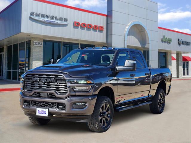 2026 RAM Ram 2500 RAM 2500 BLACK EXPRESS CREW CAB 4X4 64 BOX