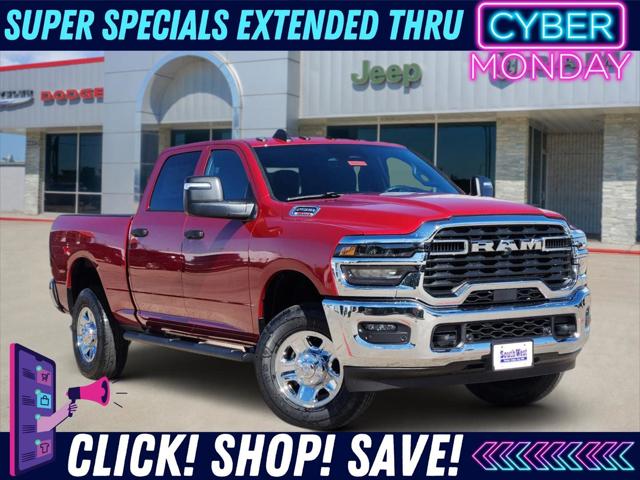 2026 RAM Ram 2500 RAM 2500 TRADESMAN CREW CAB 4X4 64 BOX