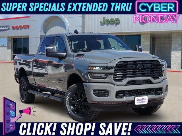 2026 RAM Ram 2500 RAM 2500 LONE STAR CREW CAB 4X4 64 BOX