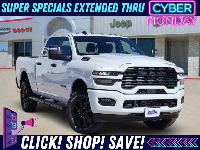 2026 RAM Ram 2500 RAM 2500 LONE STAR CREW CAB 4X4 64 BOX 2026 RAM Ram 2500 RAM 2500 LONE STAR CREW CAB 4X4 64 BOX