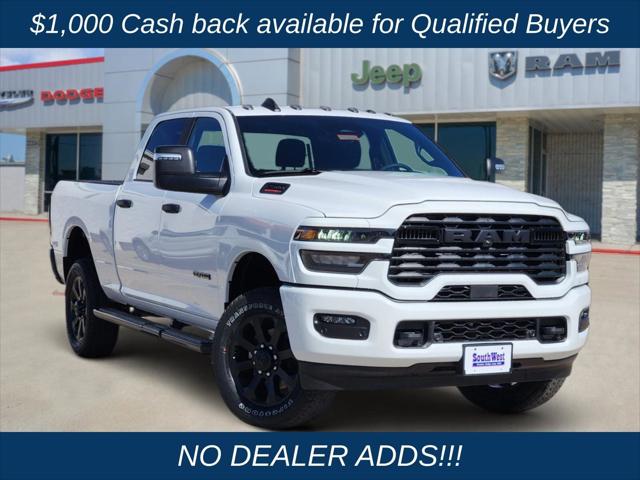 2026 RAM Ram 2500 RAM 2500 LONE STAR CREW CAB 4X4 64 BOX