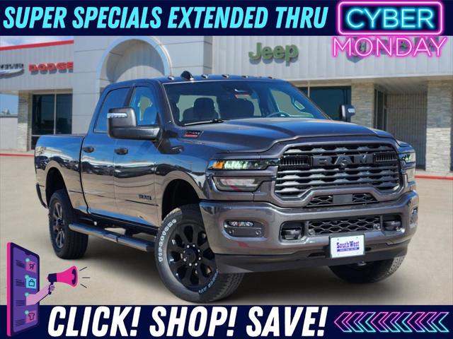 2026 RAM Ram 2500 RAM 2500 LONE STAR CREW CAB 4X4 64 BOX 2026 RAM Ram 2500 RAM 2500 LONE STAR CREW CAB 4X4 64 BOX