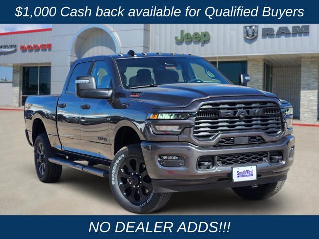 2026 RAM Ram 2500 RAM 2500 LONE STAR CREW CAB 4X4 64 BOX