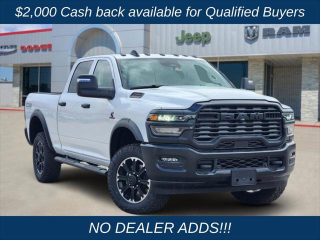 2026 RAM Ram 2500 RAM 2500 WARLOCK CREW CAB 4X4 64 BOX