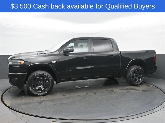 2026 RAM Ram 1500 RAM 1500 BIG HORN CREW CAB 4X4 57 BOX