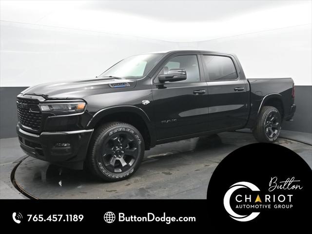 2026 RAM Ram 1500 RAM 1500 BIG HORN CREW CAB 4X4 57 BOX
