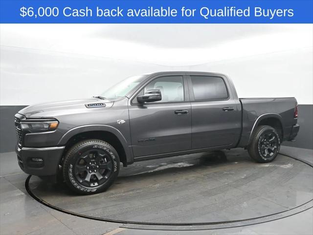 2026 RAM Ram 1500 RAM 1500 BIG HORN CREW CAB 4X4 57 BOX